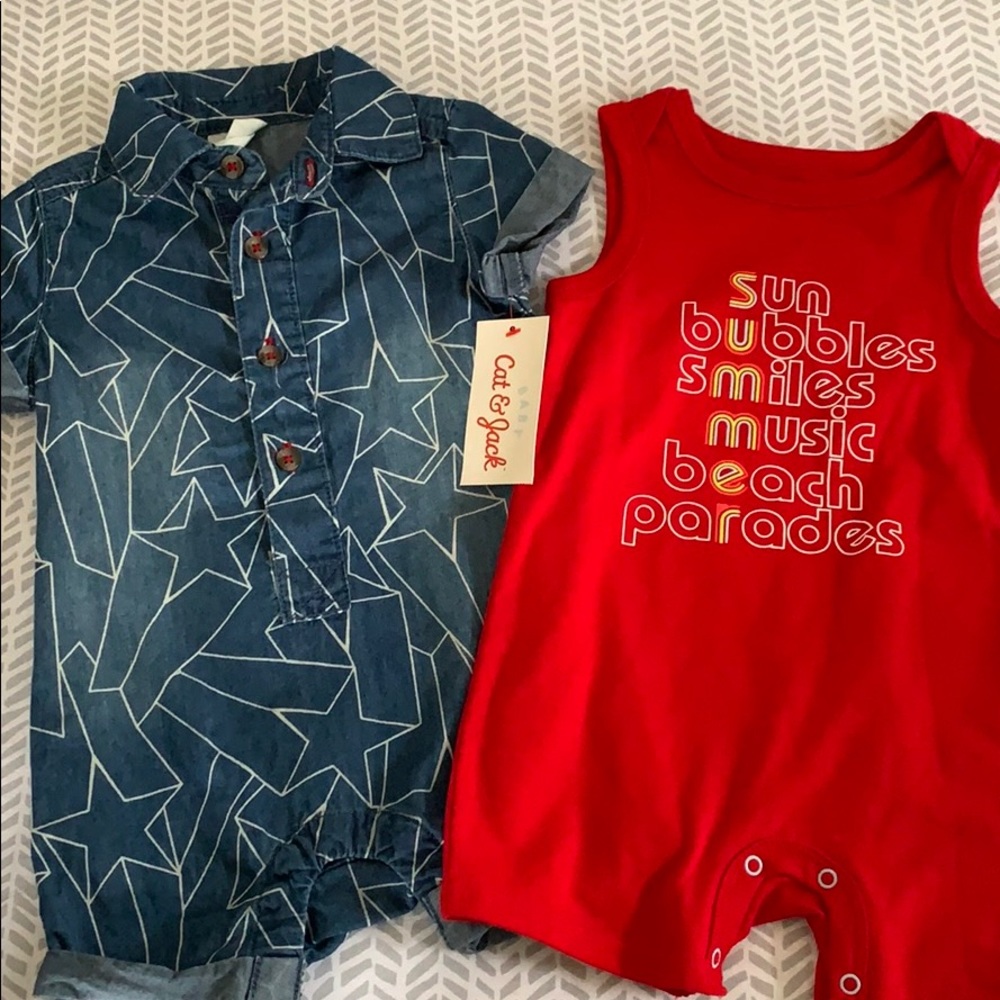 Cat & Jack Summer Onesie